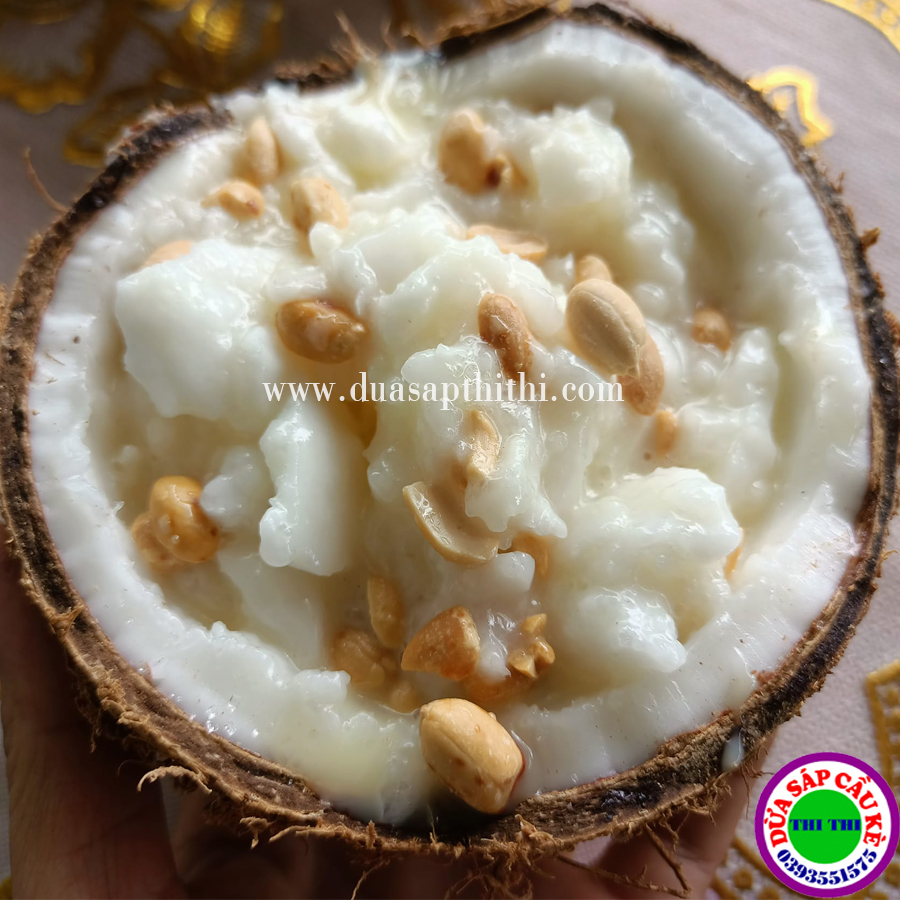 COMBO 2 DỪA SÁP LOẠI 1 TRÁI ĐẶC BIỆT
