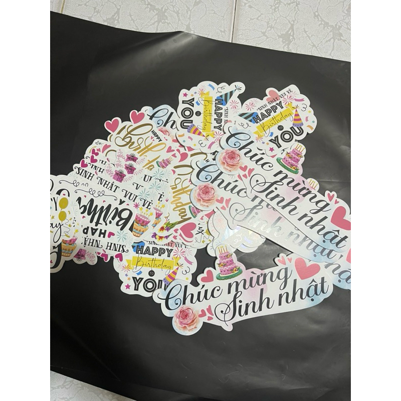 Sét 10 cái banner chúc mừng sinh nhât