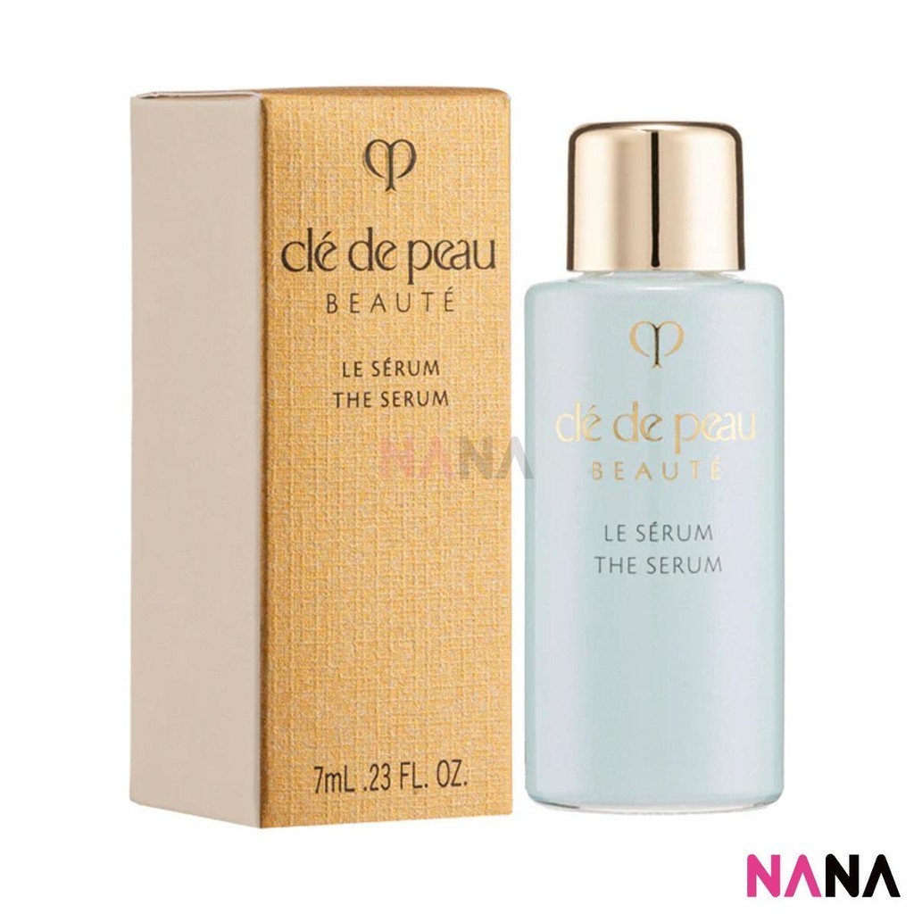 Clé de Peau Beauté CPB CDP The Serum 7ml x4 | Lazada Singapore