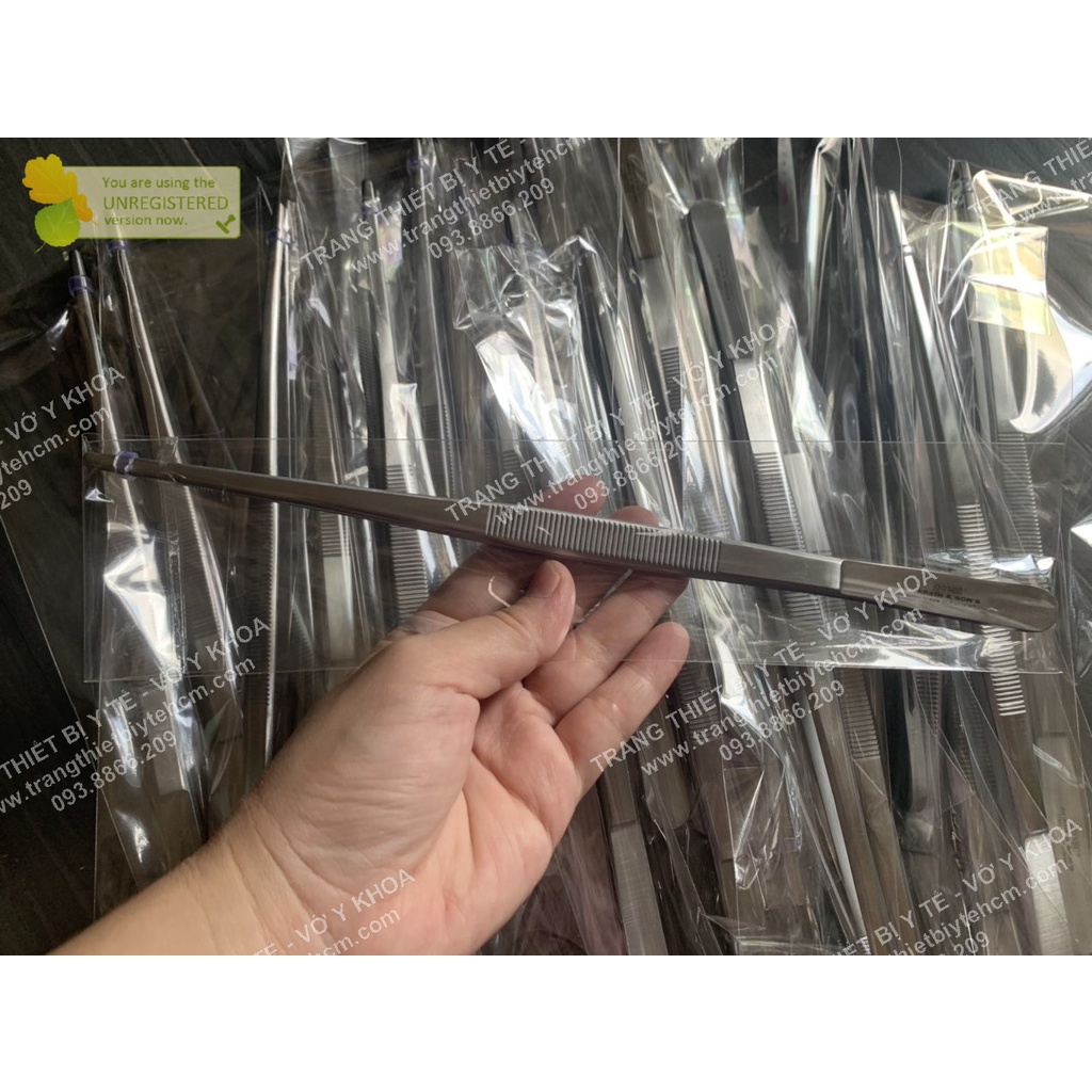 Nhíp gắp y tế đủ size từ 12.5cm - 25cm