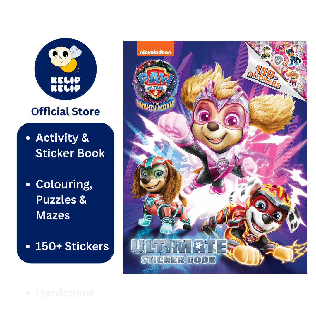 PAW Patrol Sticker Fun – The English Bookshop