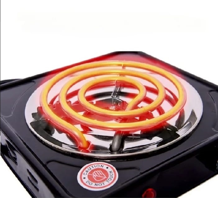 Electric Stove & Hot Plate & Cooker R.8011A – Uniform Heating – 1500W. 