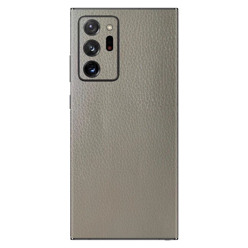 Fashions High Quality Luxury Leather Skin Sticker Wrap Skin Phone Back Paste Film For SAMSUNG Galaxy S22 Ultra S21+ S20 FE Note 20 10 Lite A52 A71 5G.
