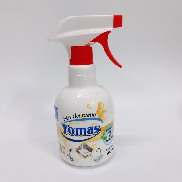 Siêu tẩy rửa canxi TOMAS 500ML