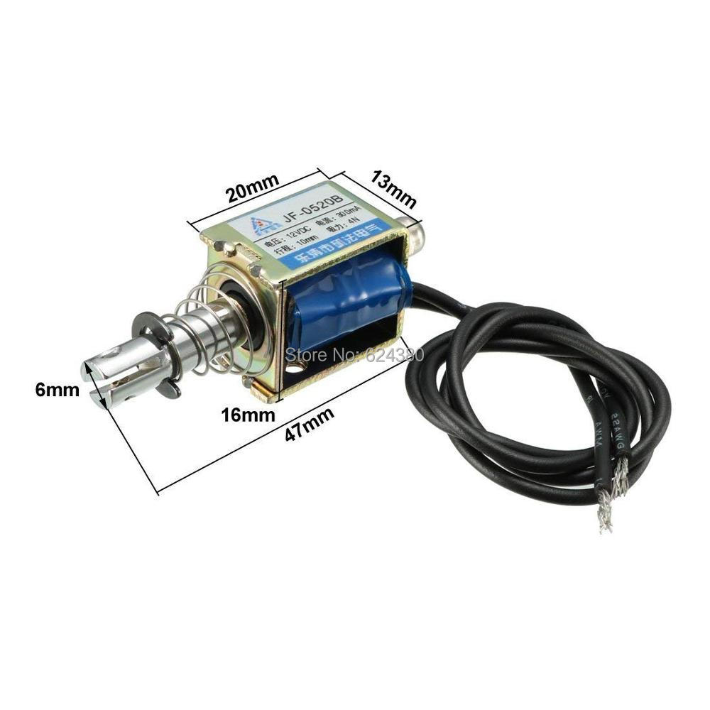 %E3%80%90TopazTrove%E3%80%91JF-0520B%20DC%2012V%20DC24V%20DC6V%20300mA%203.6W%204N%2010mm%20Pull%20Push%20Type%20Linear%20Motion%20Solenoid%20Electromagnet%20-%20Image%202