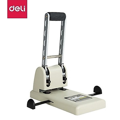 (1 Cái) Máy Đục Lỗ 100 Tờ Deli - E0130