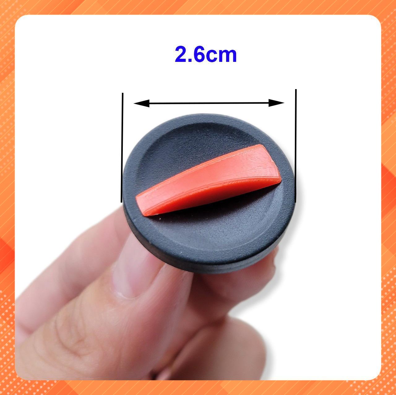 Nút volume nhựa main đẩy vang số