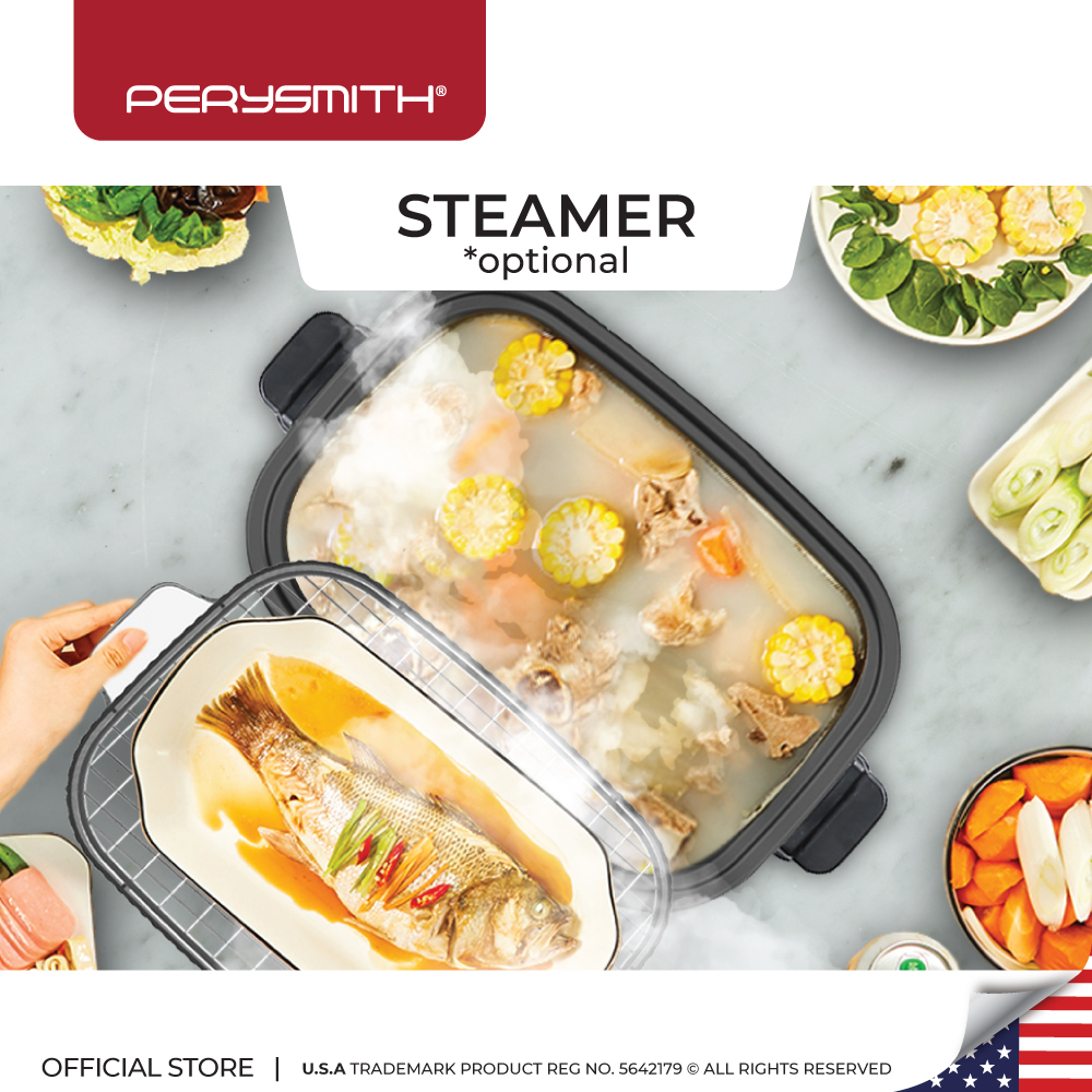 PerySmith AllInOne Multi Cooker Retro Series RT1000 Lazada