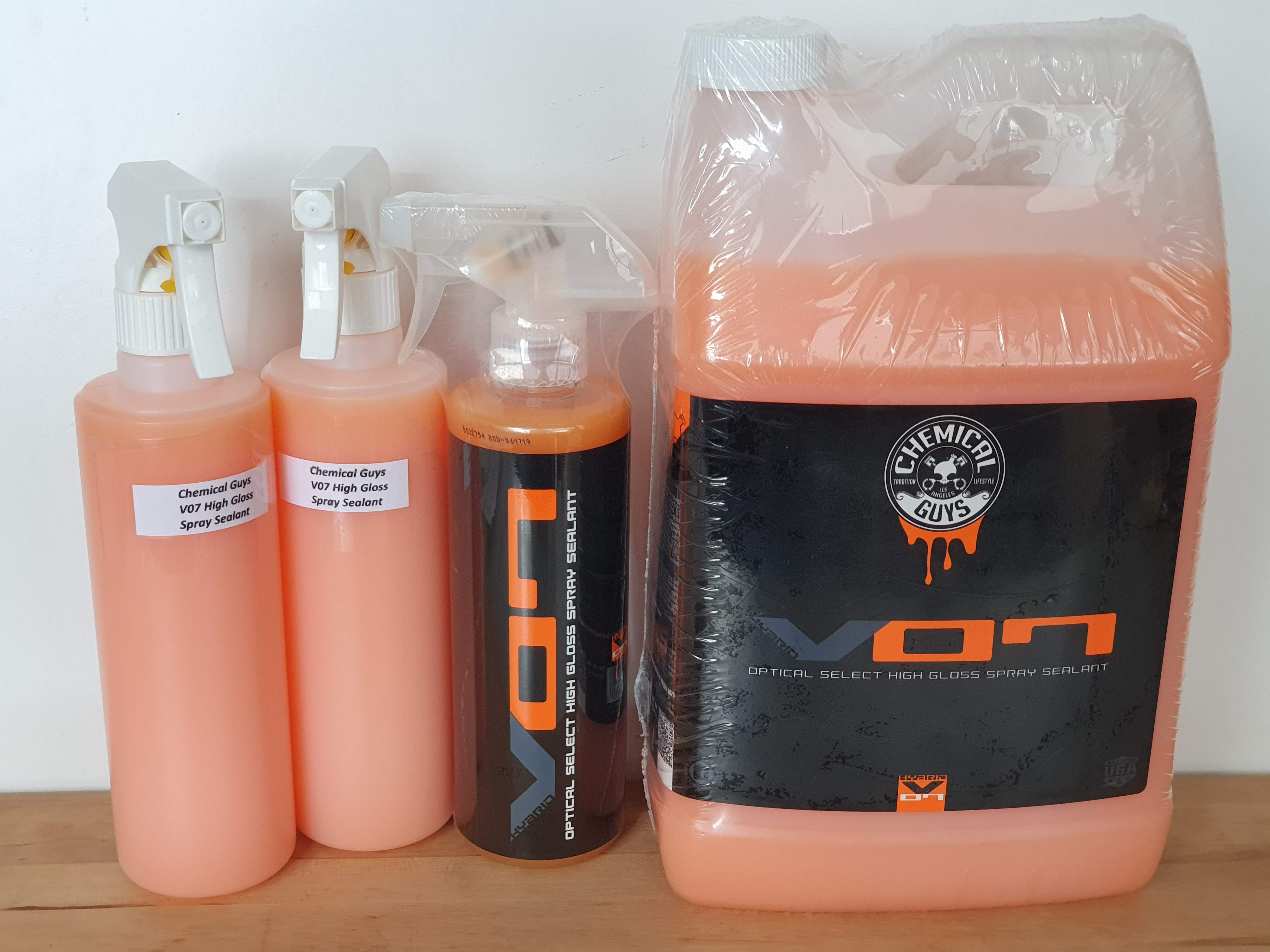 Chemical Guys - Hybrid V7 Optical Select High Gloss Spray Sealant & Quick Detailer 16oz