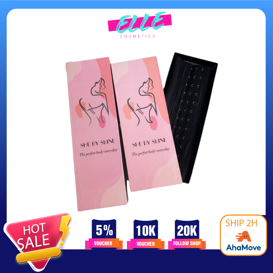 Đai nịt bụng định hình eo thon siêu phẩm She by sline