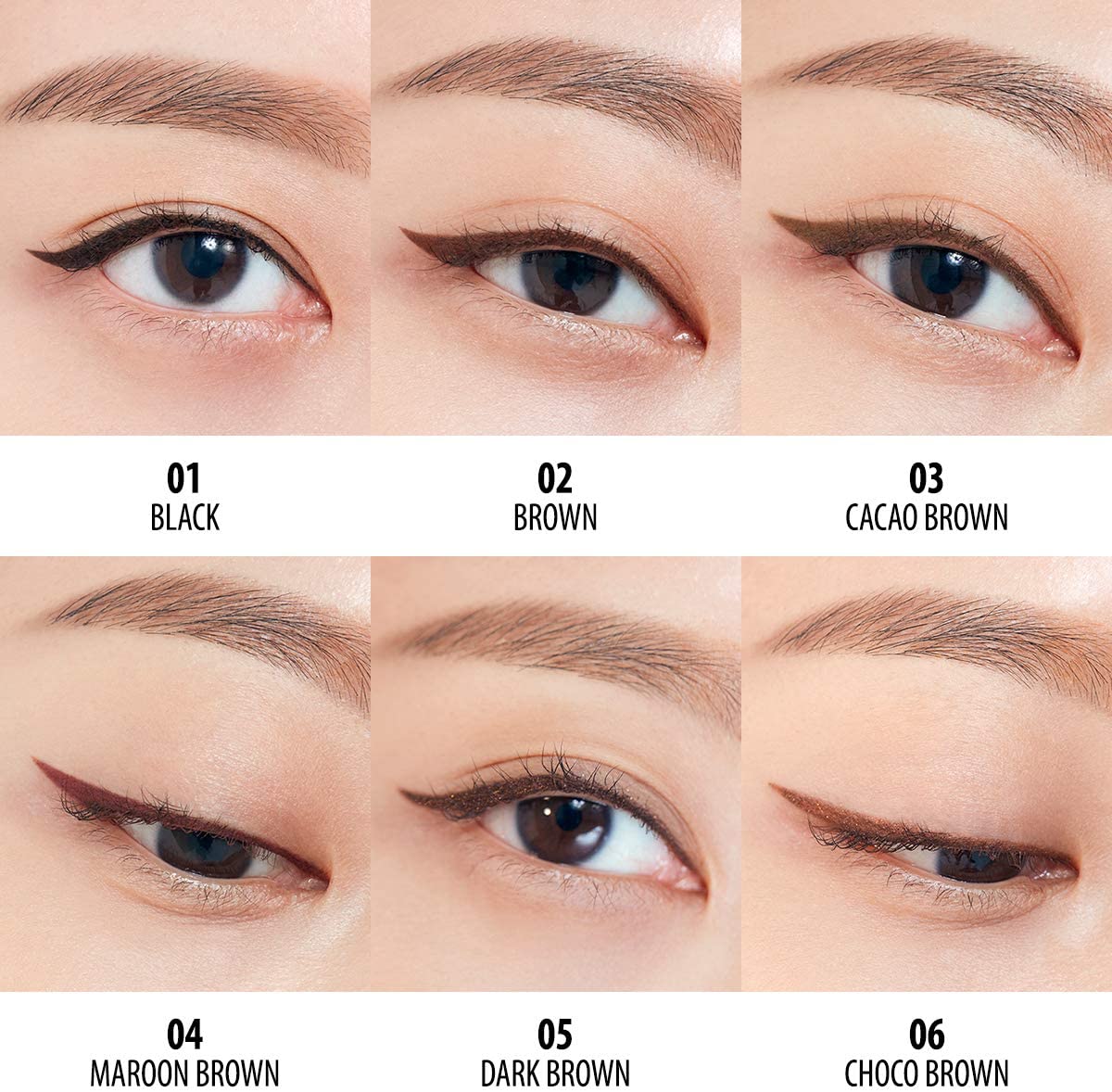Chì kẻ mắt C.L.I.O Sharp So Simple Waterproof Pencil Liner
