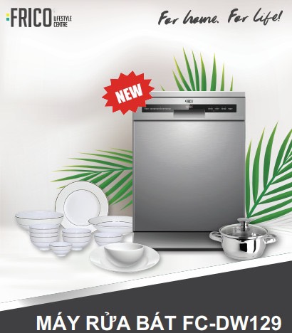Máy rửa bát FC-DW129