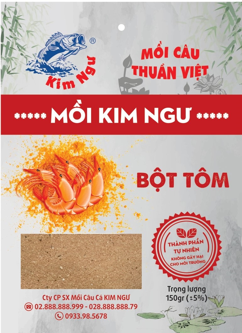 BỘT TÔM NGUYÊN CHẤT KIM NGƯ