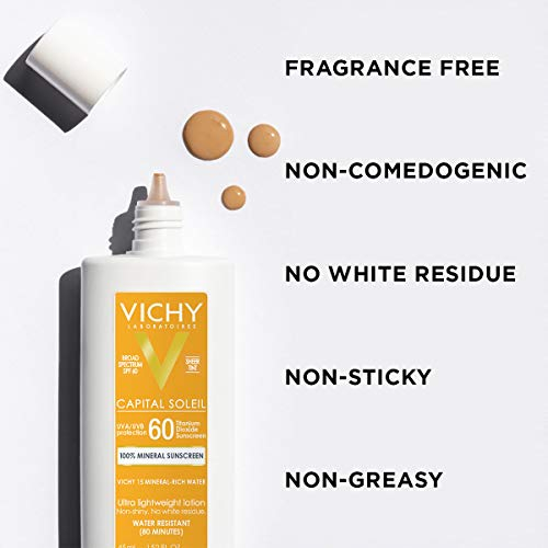 vichy capital soleil spf 60 sunscreen