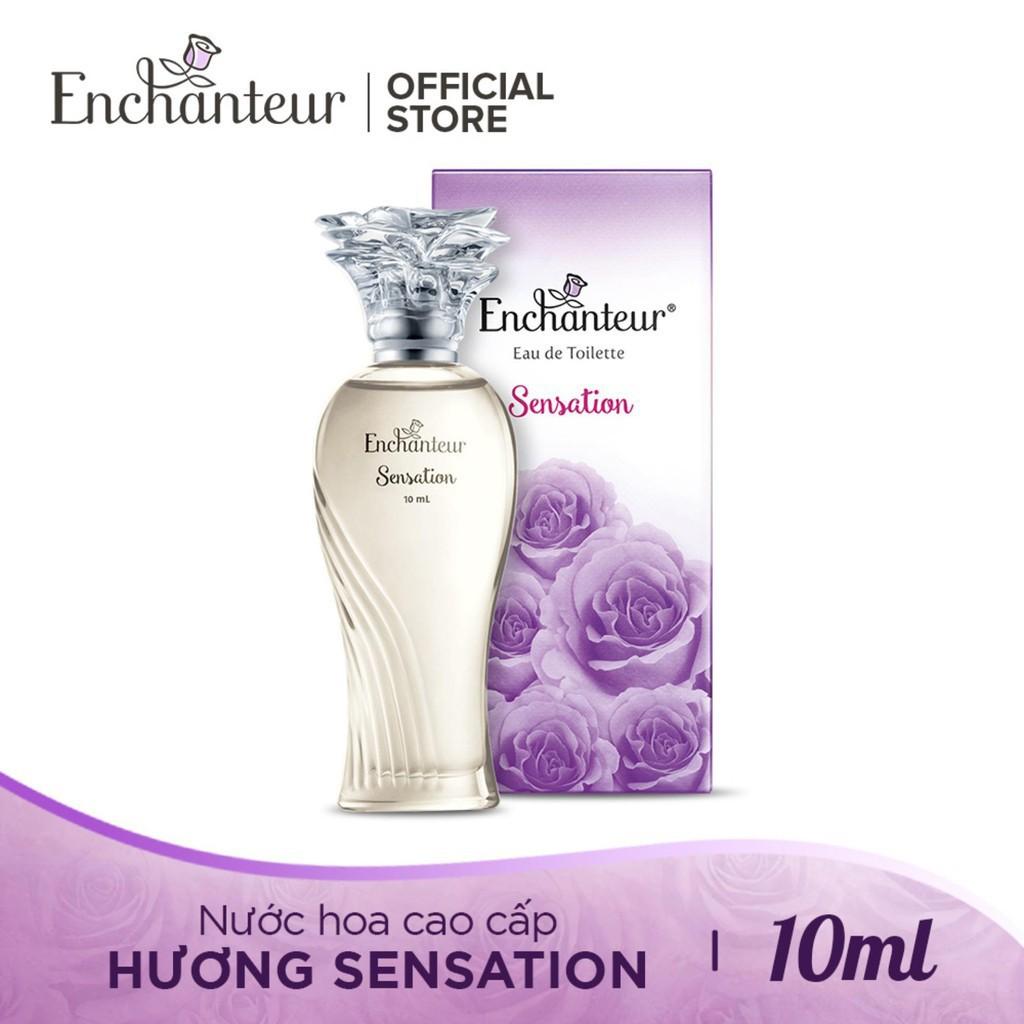 Chính hãng nước hoa enchanteur sensation dung tích10ml