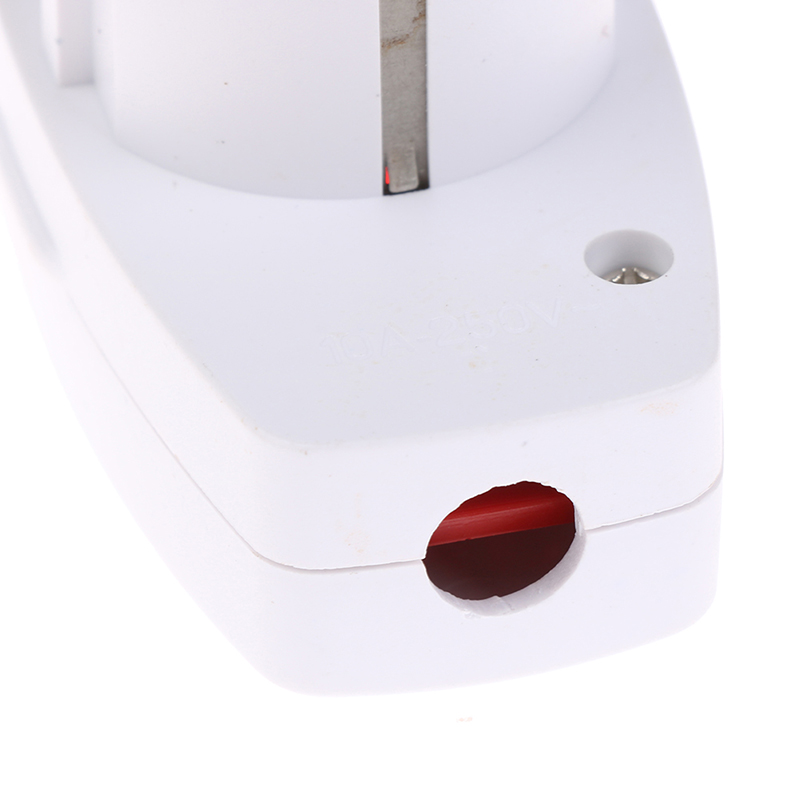 1Pc Germany Type F Rewireable Power Plug W/ LED Indicator Switch Detachable Plug. 