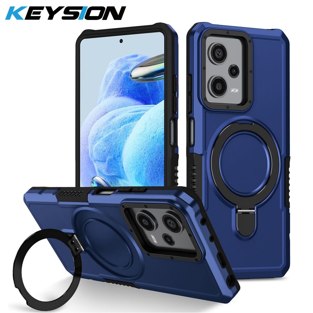 M4 Vs M3keysion Shockproof Armor Case For Xiaomi Poco X3 Pro/f3/f1 With  Ring Stand