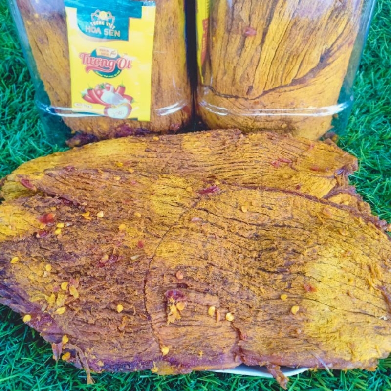 500GR Khô Bò Miếng Mềm [HÌNH THẬT]