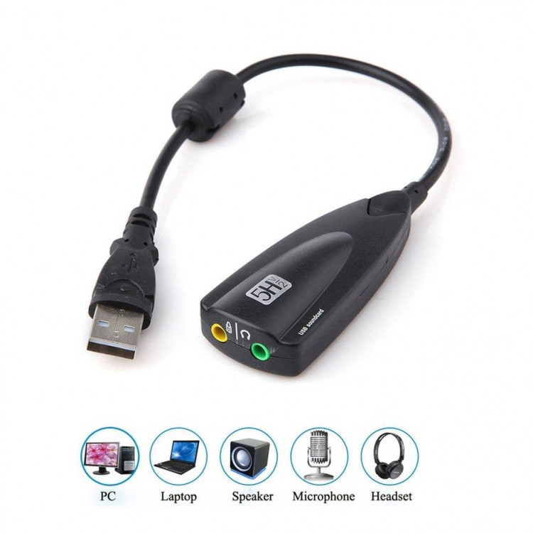 USB ra Sound 7.1 (5Hv2)