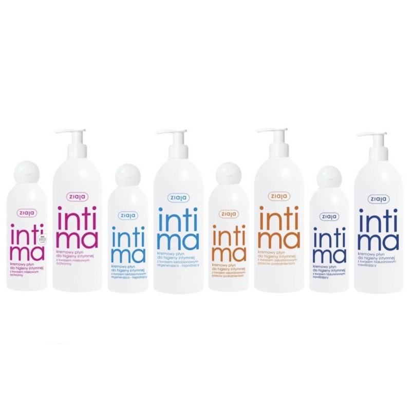 DUNG DỊCH VỆ SINH PHỤ NỮ INTIMA ZIAJA 500ML