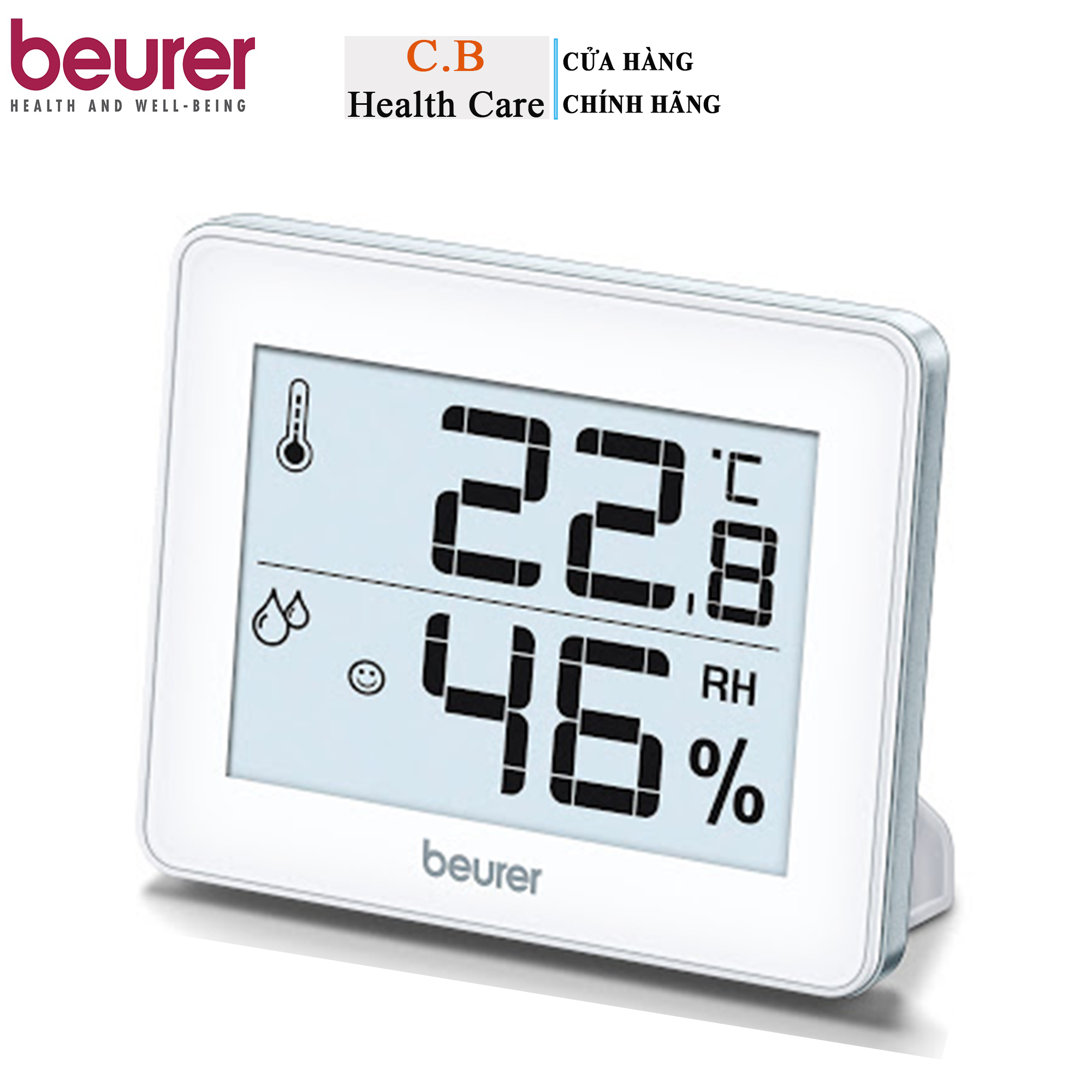 Nhiệt ẩm kế Beurer HM16