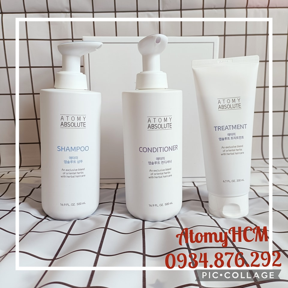 [HCM]Dầu xả Cao Cấp ATOMY ABSOLUTE CONDITIONER