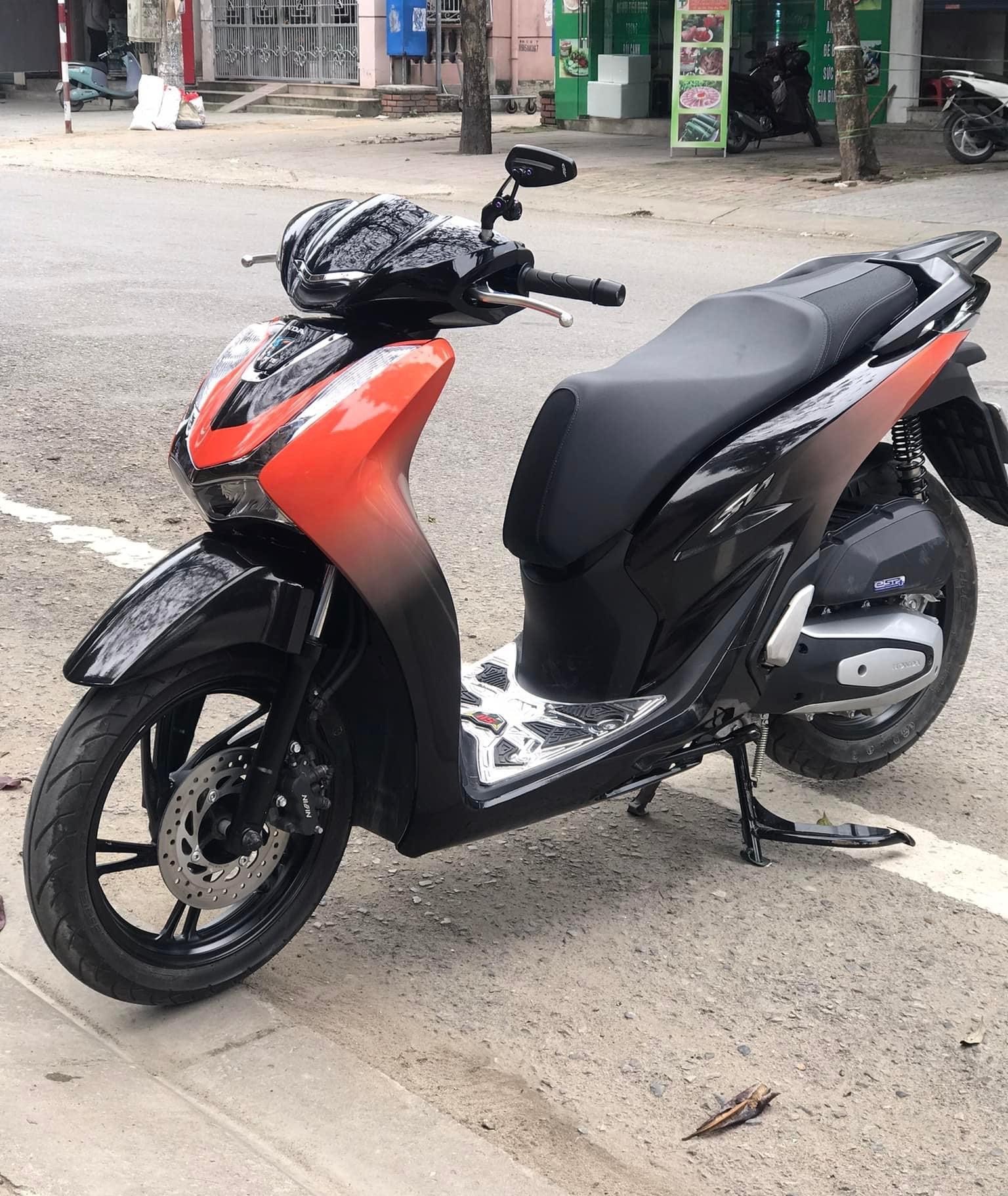 Tem Trùm SH Cam Đen Loang Màu,Team Decal SH