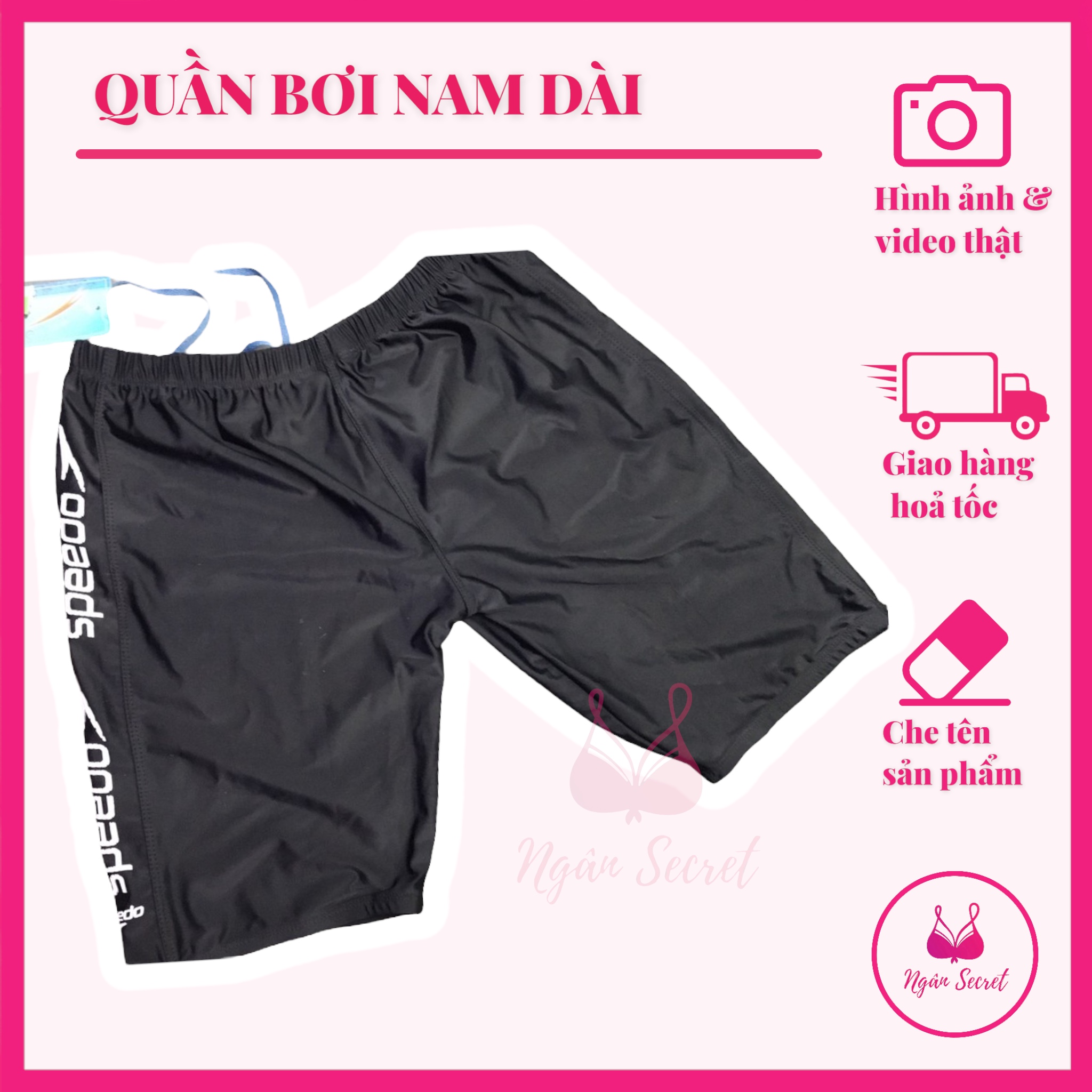 [HCM]QUẦN BƠI NAM SPEEDO DÀI