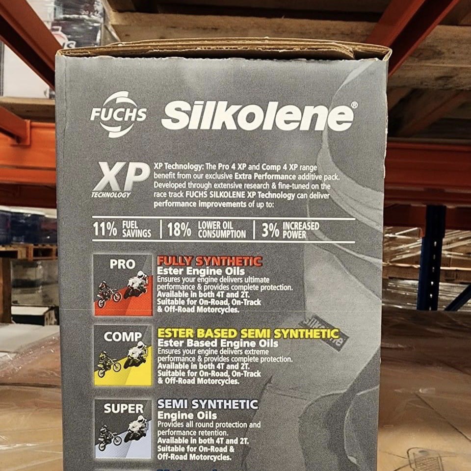 Nhớt Fuchs Silkolene Pro 4 10W40 4L