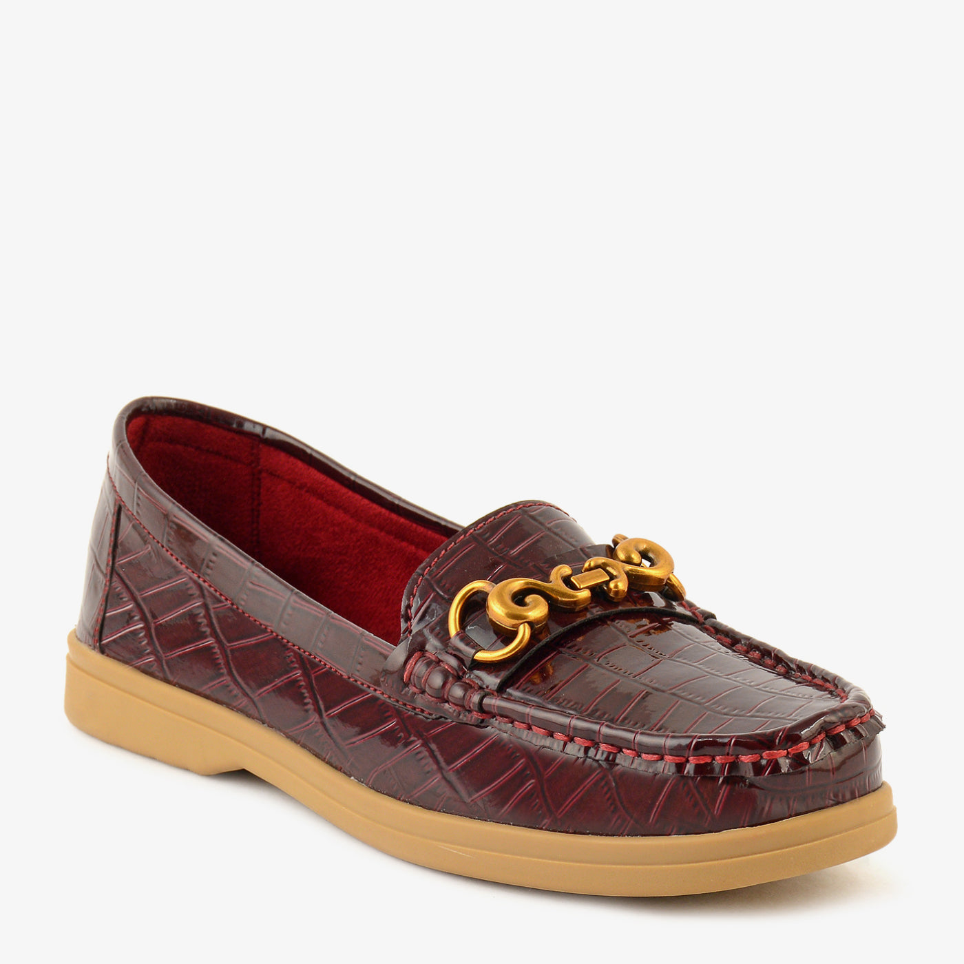 ECS%20Embossed%20Elegance%20Flat%20Loafers%20For%20Women%20-%20Image%206