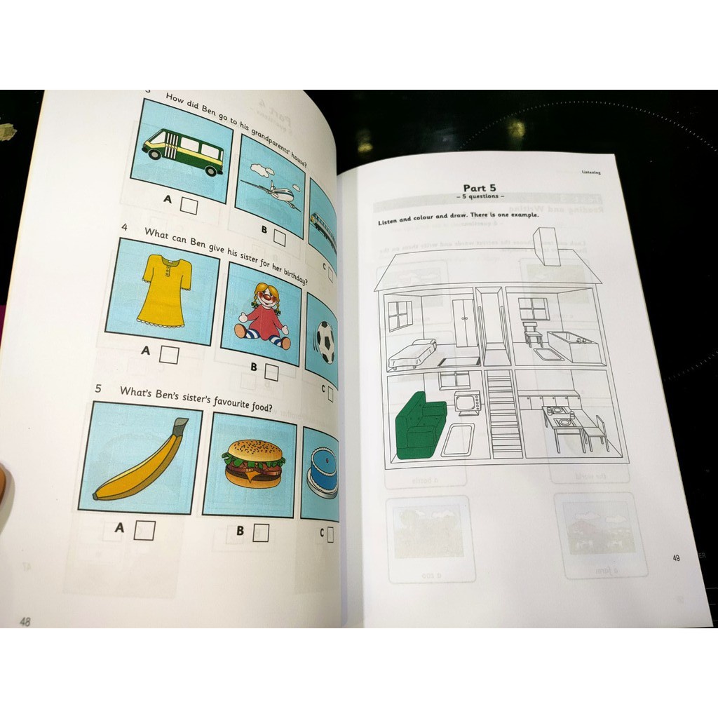 Bộ 9q - Full Colours - Cambridge Movers