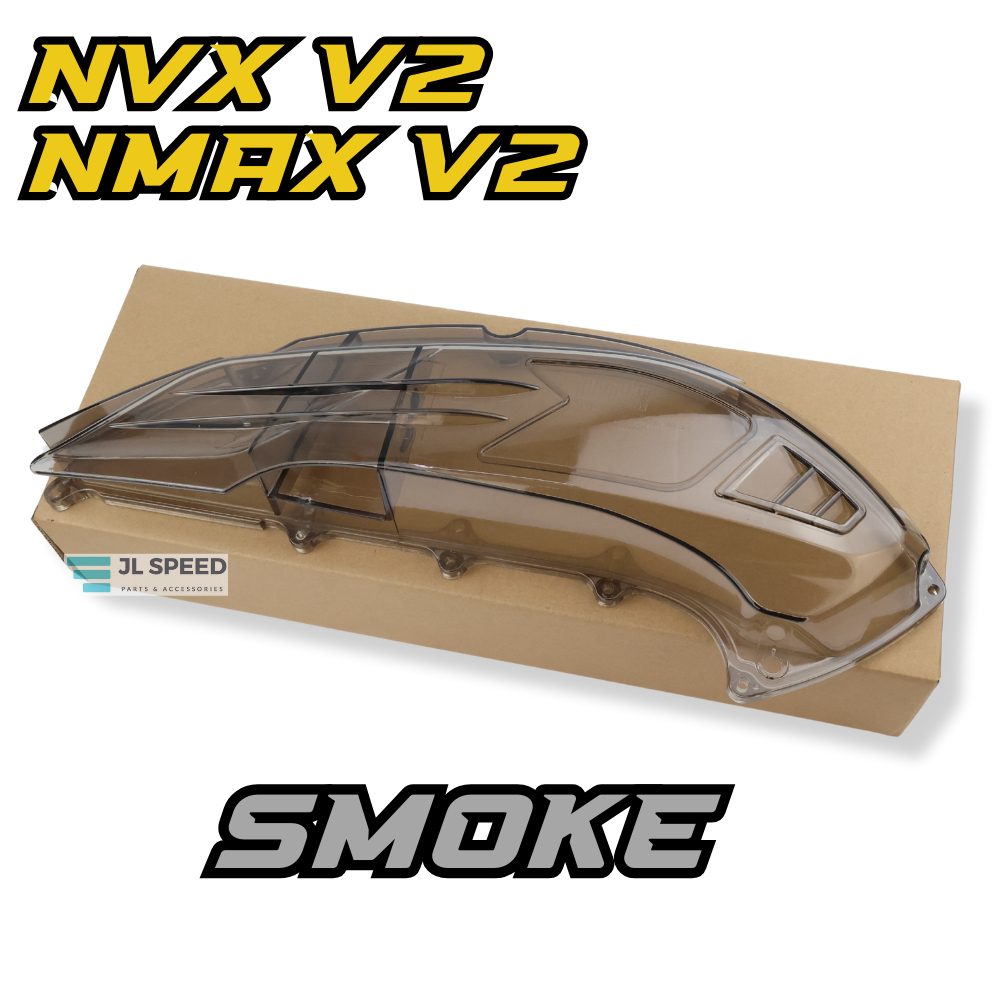 Yamaha Nvx Nvx Nmax V V Air Filter Box Cover Cleaner Box Cover Smoke Clear Protaper