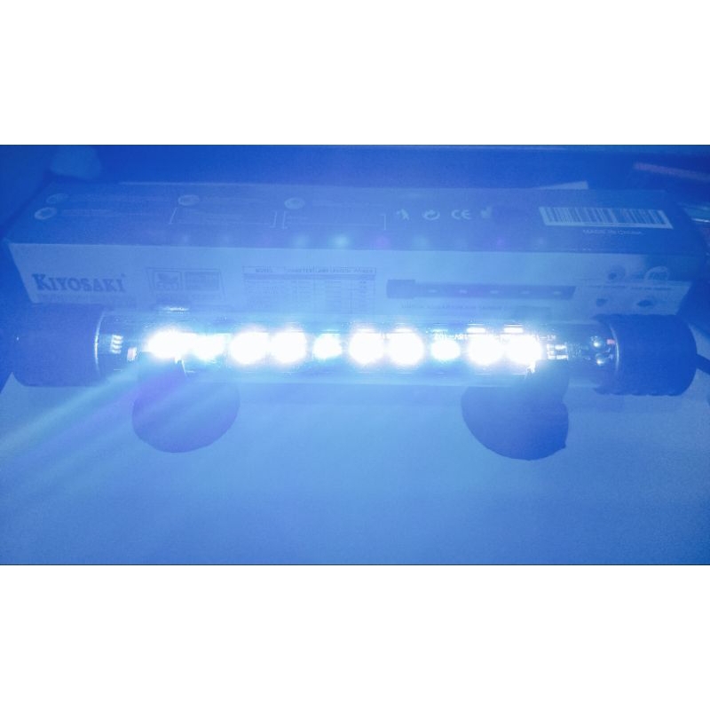 Lampu Celup Led Aquarium LED KIYOSAKI KY LP T4 400LED