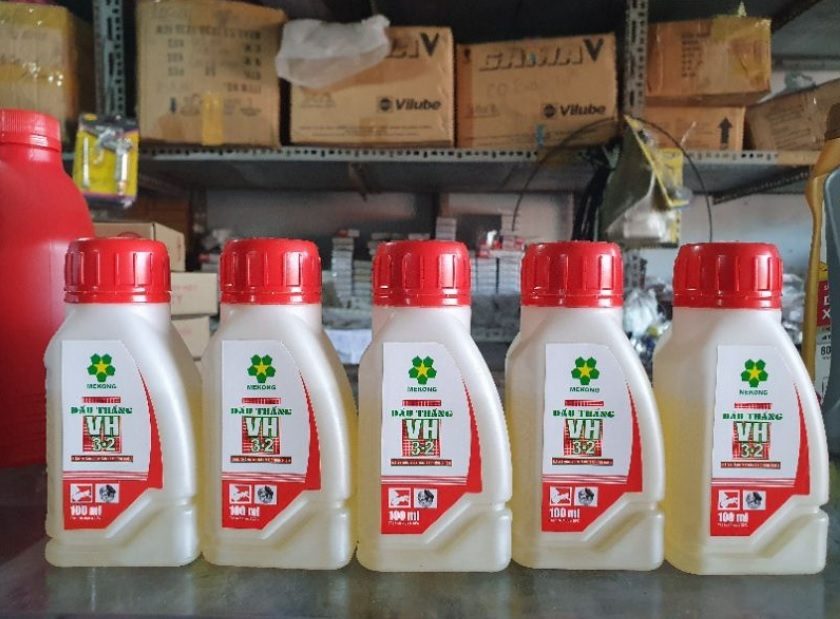 Dầu thắng (Dầu Phanh) Mekong VH3-2, 100ml