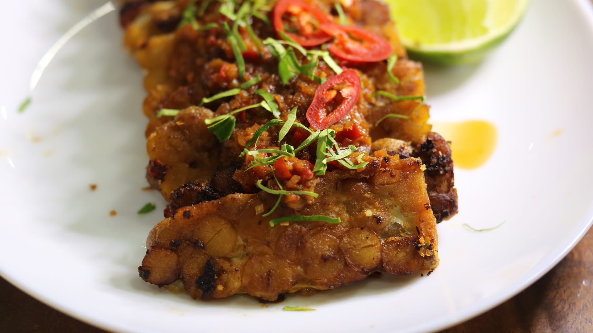 Tempeh đậu gà- 500g