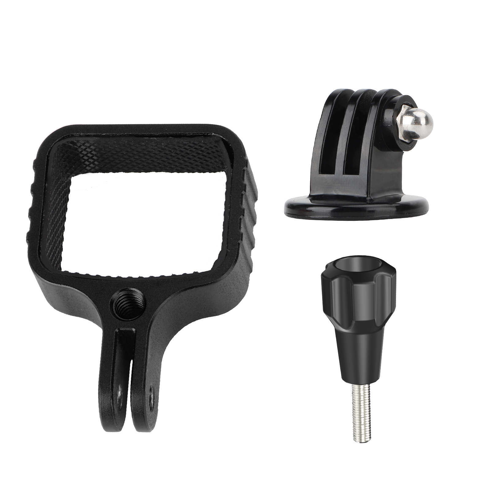 For dji osmo pocket3 metal expansion adapter head camera fixed bezel bracket accessories