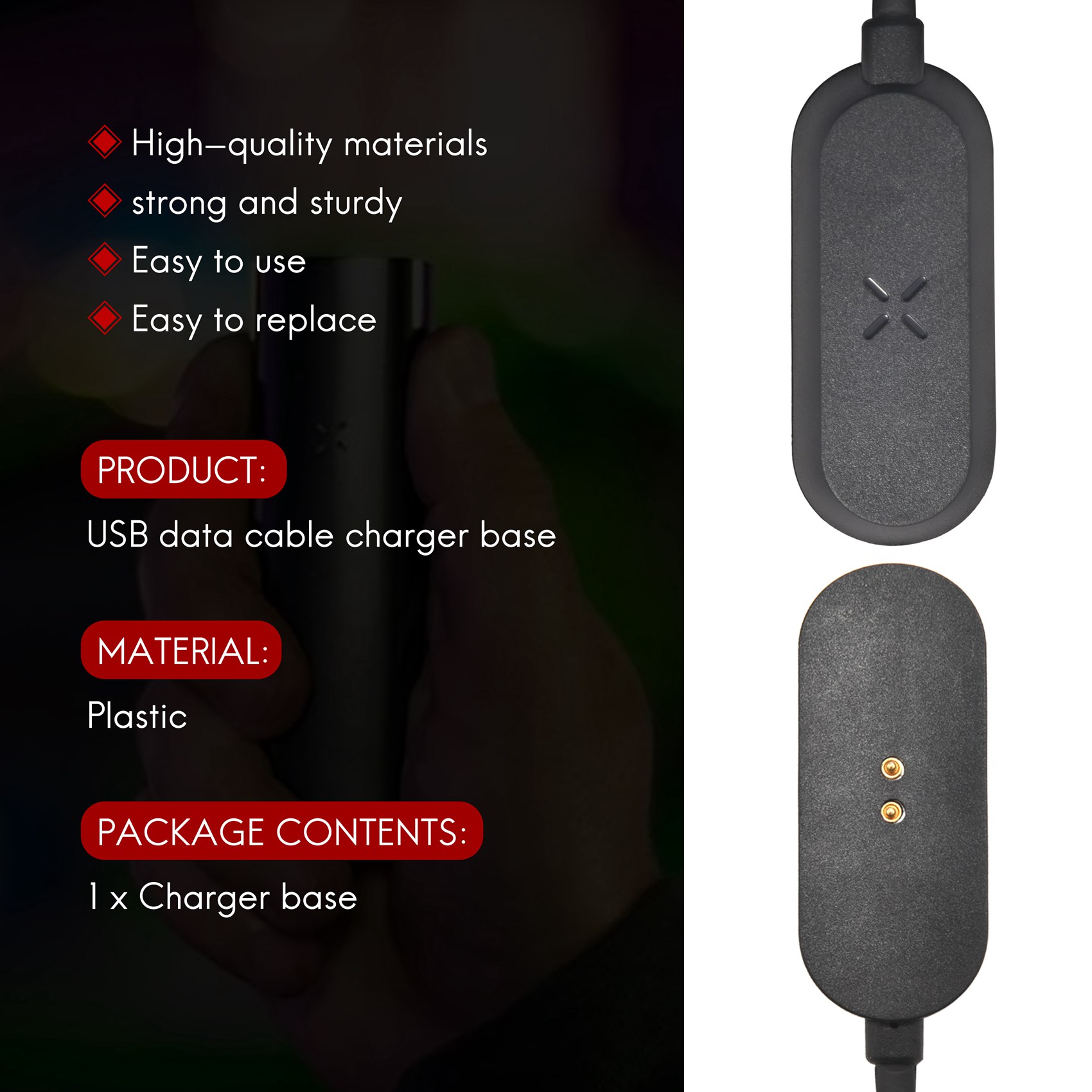 Value Bundle Replacement Charger Dock + USB Cable for PAX 3 PAX 2  Accessories Charging Accessories | Daraz.lk