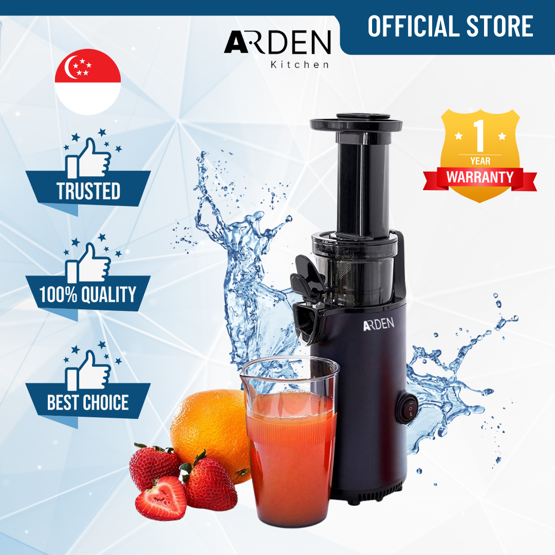 [Fast Delivery] [Local Warranty] Arden Deluxe Compact Masticating Slow