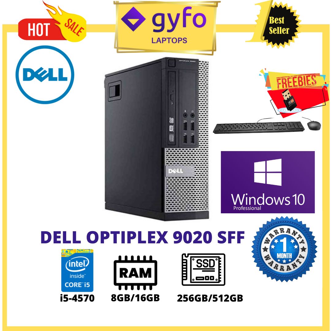DELL OptiPlex 9020SFF COre i5-4570 8GB ❹ Dell Optiplex 9020 SFF Intel i5-4570 | Lazada Singapore