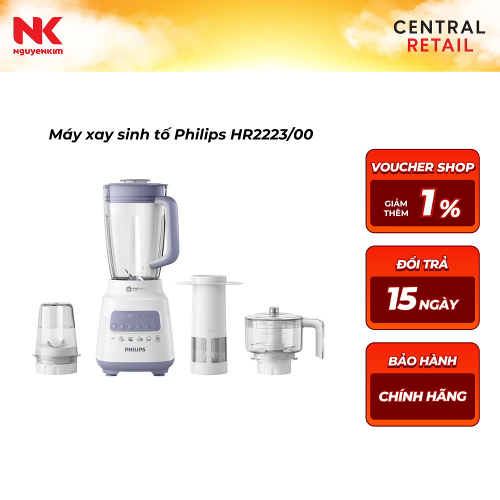 Máy xay sinh tố Philips HR2223/00