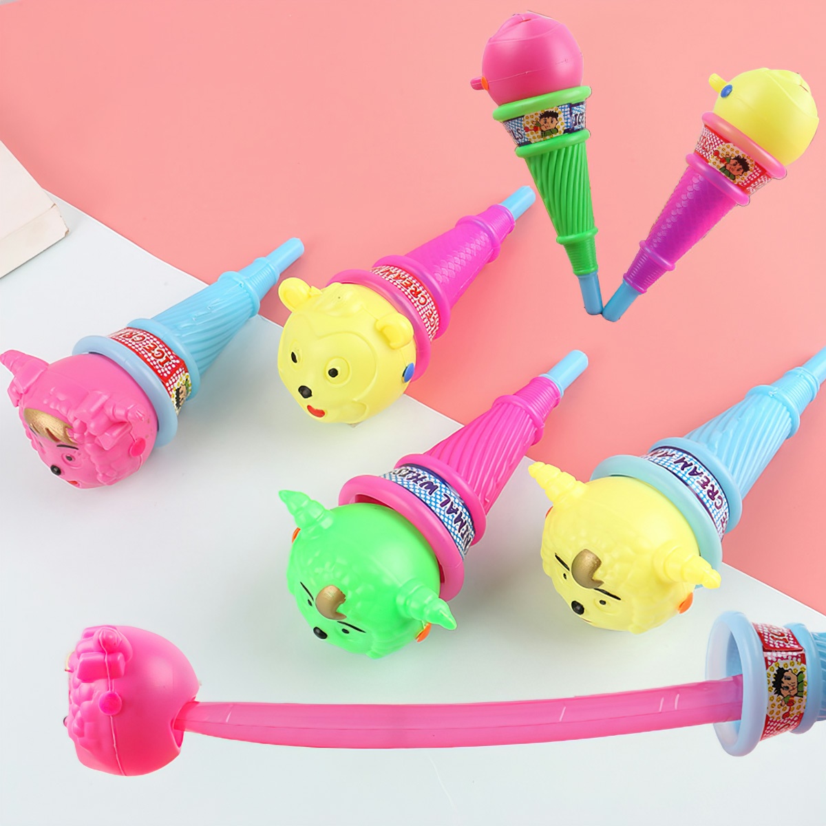 chiếc kèn thú hình cây kem đồ chơi  GALIT625