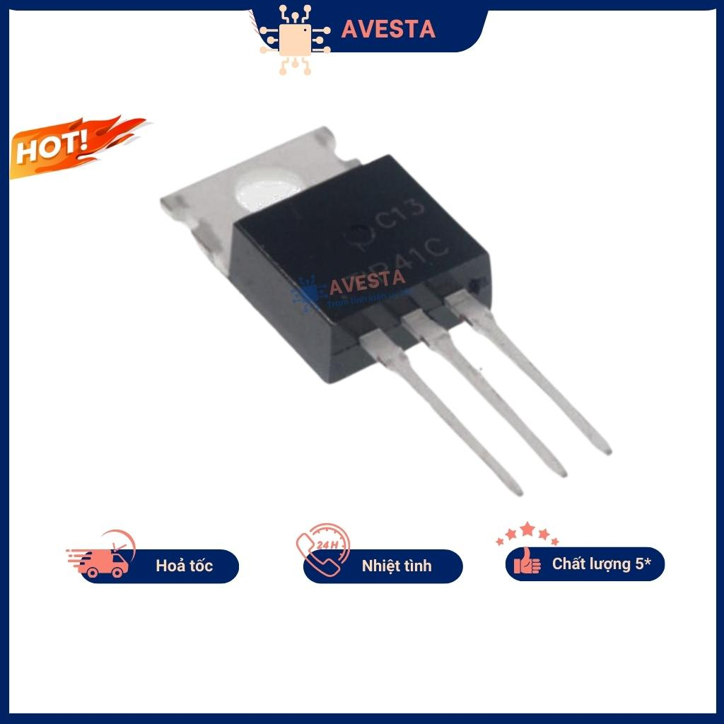 Transistor  TIP41C TIP42C 6A 100V đảm bảo chất lượng Avesta