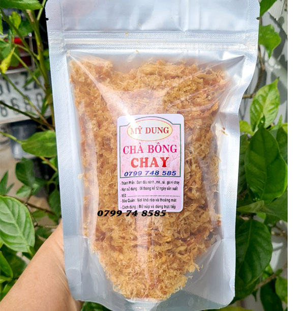CHÀ BÔNG CHAY 200GR NHÀ LÀM Date 6 Tháng [ SẢN PHẨM ĐƯỢC RA LÒ MỖI NGÀY ]