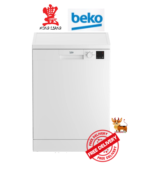 Beko dvn04320w online full size dishwasher