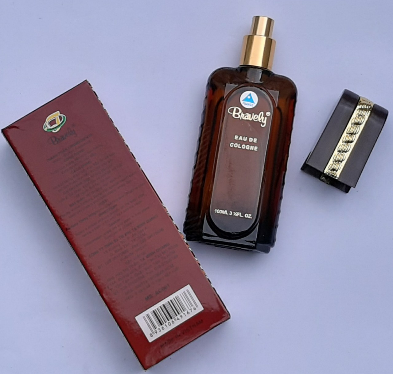 Active Bravely Men's Perfume Brown For Men 100ml