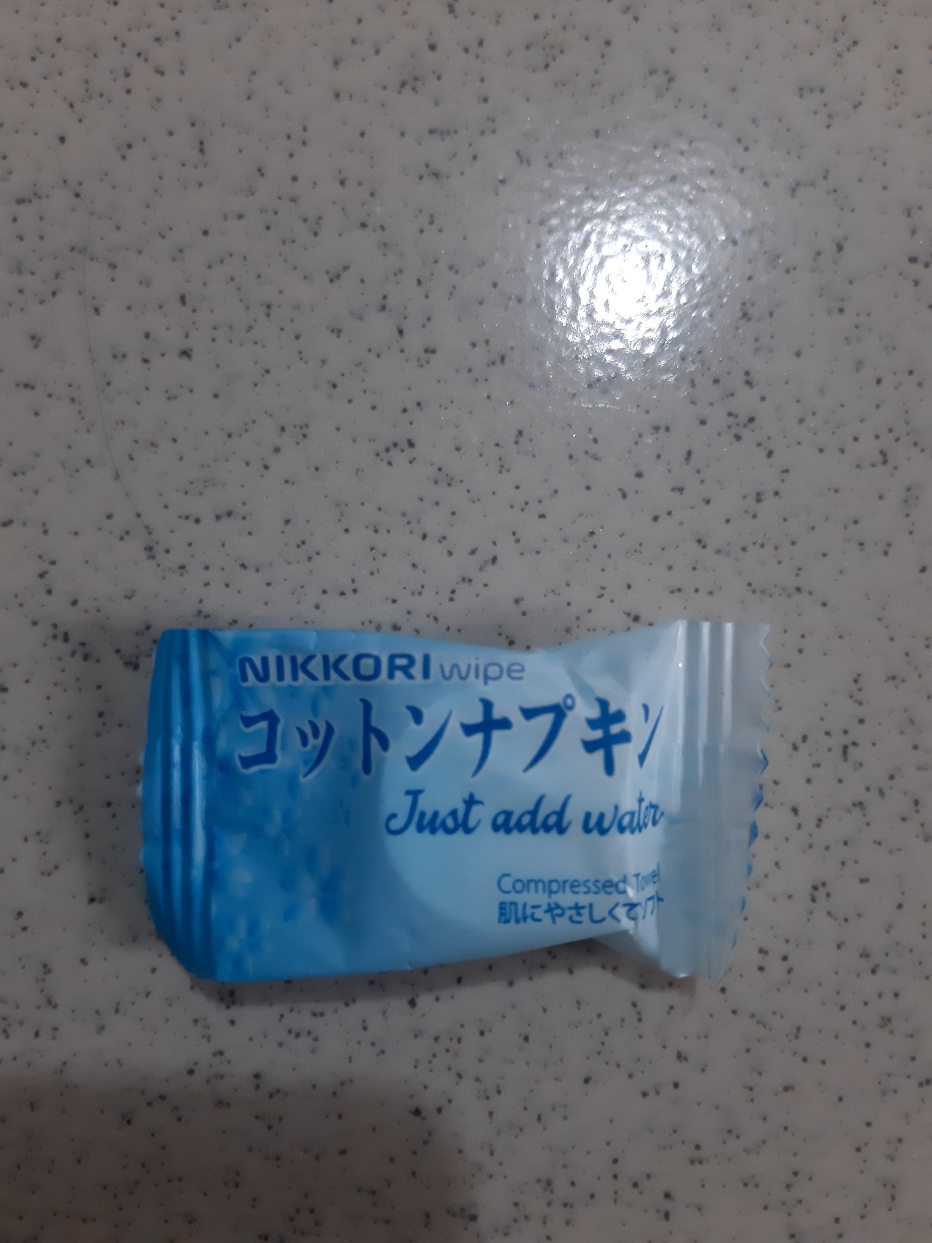 Nikkori - Combo 10 Viên Khăn Giấy Khô Dạng Nén