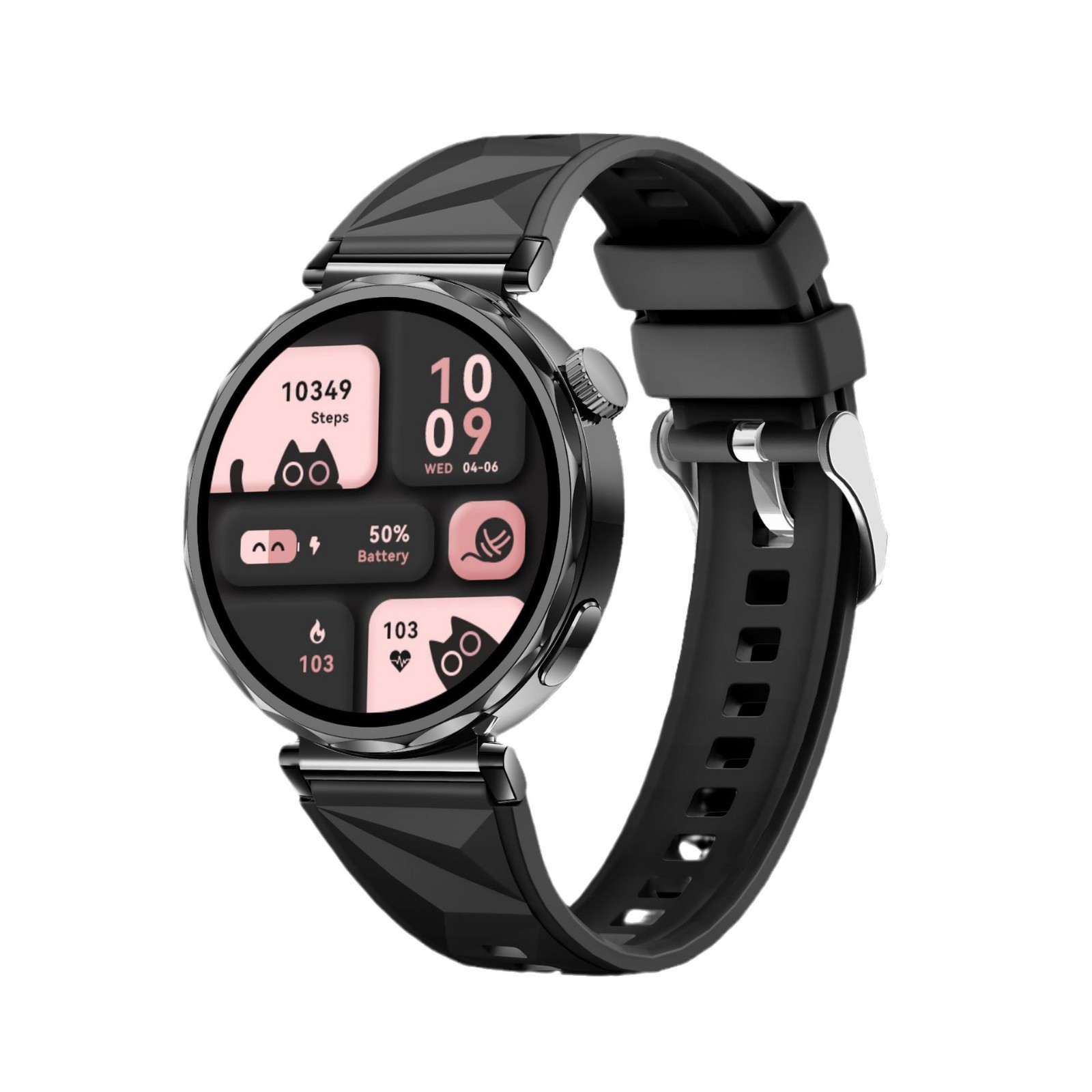 GT5%20MINI%20Cross%20border%201.3-inch%20HD%20Large%20Screen%20Bluetooth%20Call%20Smart%20Watch%20Step%20Counting%20Distance%20Sports%20Bracelet%20-%20Image%203