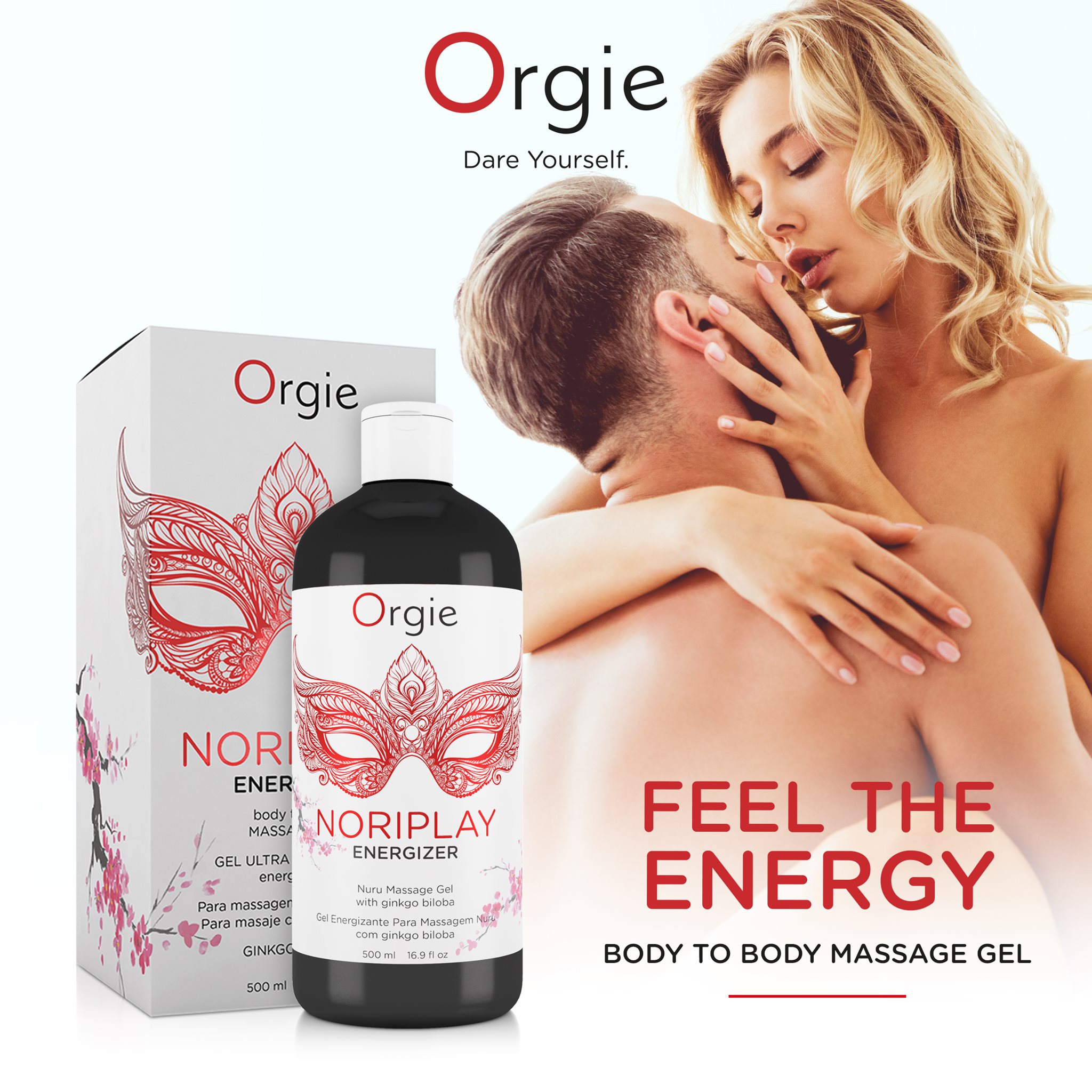 Orgie Noriplay Energizer Nuru Massage Gel 500ml | Lazada Singapore