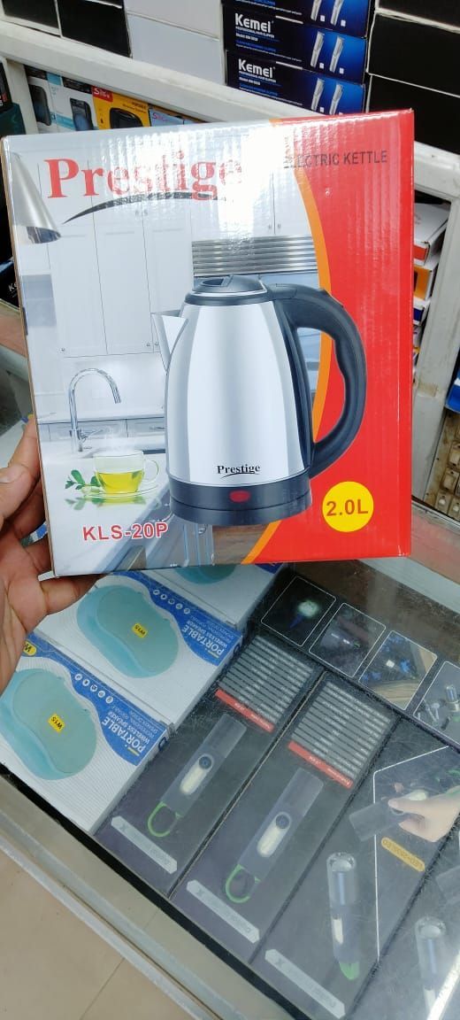 Prestige 2L Electric Kettle, Ideal for Tea & Coffee | MNK SHOP.
