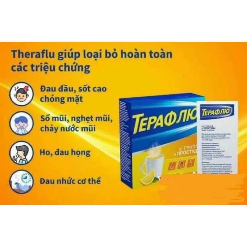 Trà Theraflu Nga